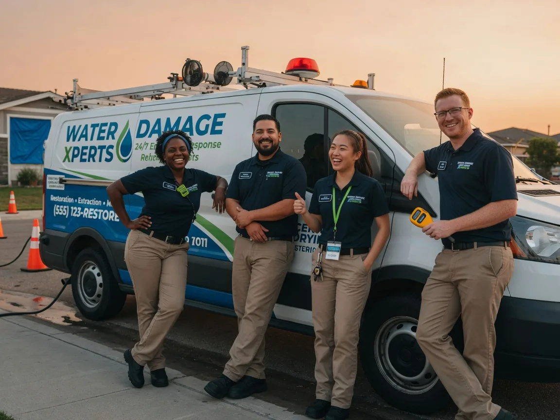 Water Damage Repair company in Chatfield, OH