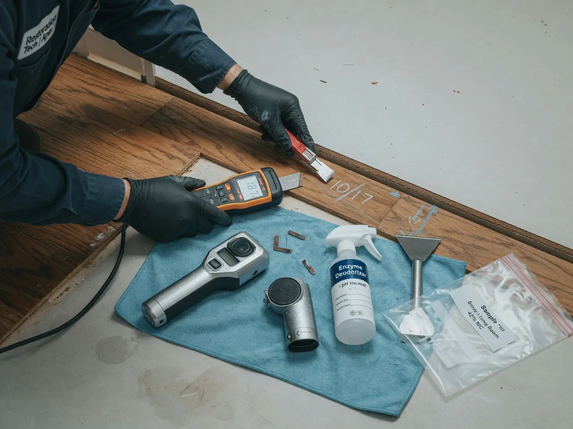 Why choose Water Damage Repair in Chatfield, OH